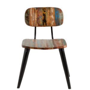 Wood & Iron Chair
