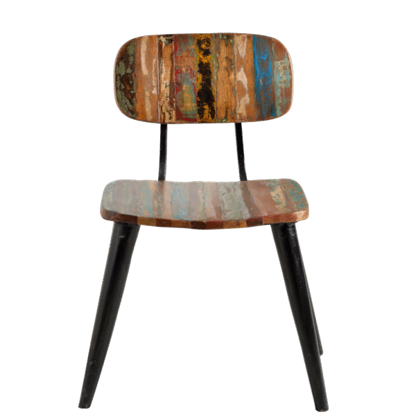 Wood & Iron Chair
