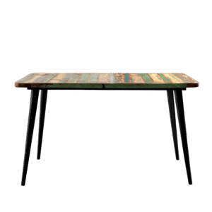 Wood & Iron Dining Table