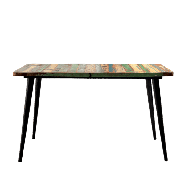 Wood & Iron Dining Table
