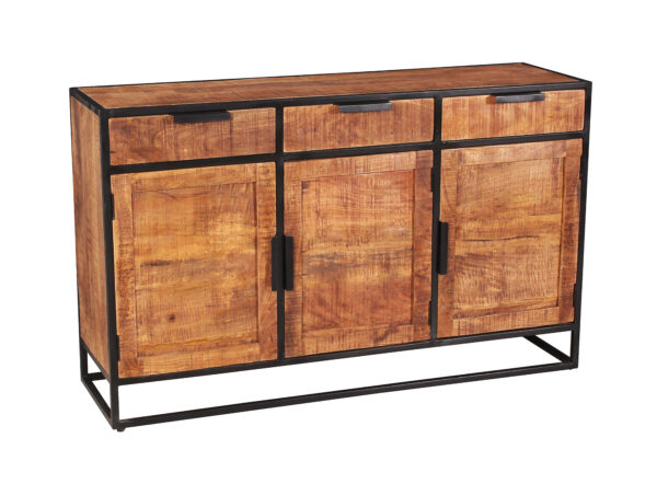 Wooden Sideboard - Image 2