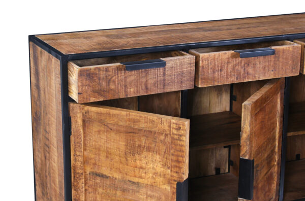 Wooden Sideboard - Image 5