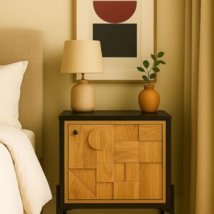 GeoWood Collection Bedside