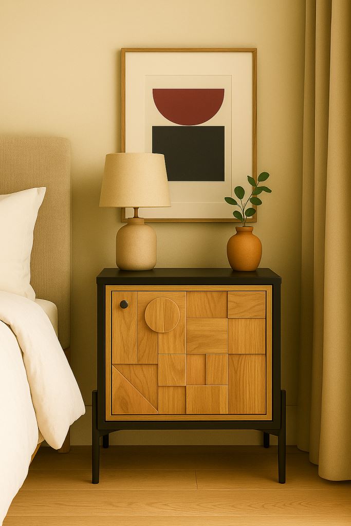 GeoWood Collection Bedside